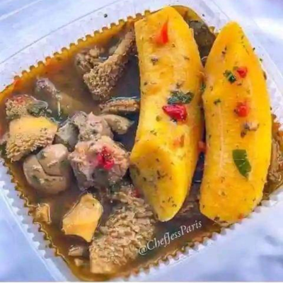 Plantain and Pepper Soup